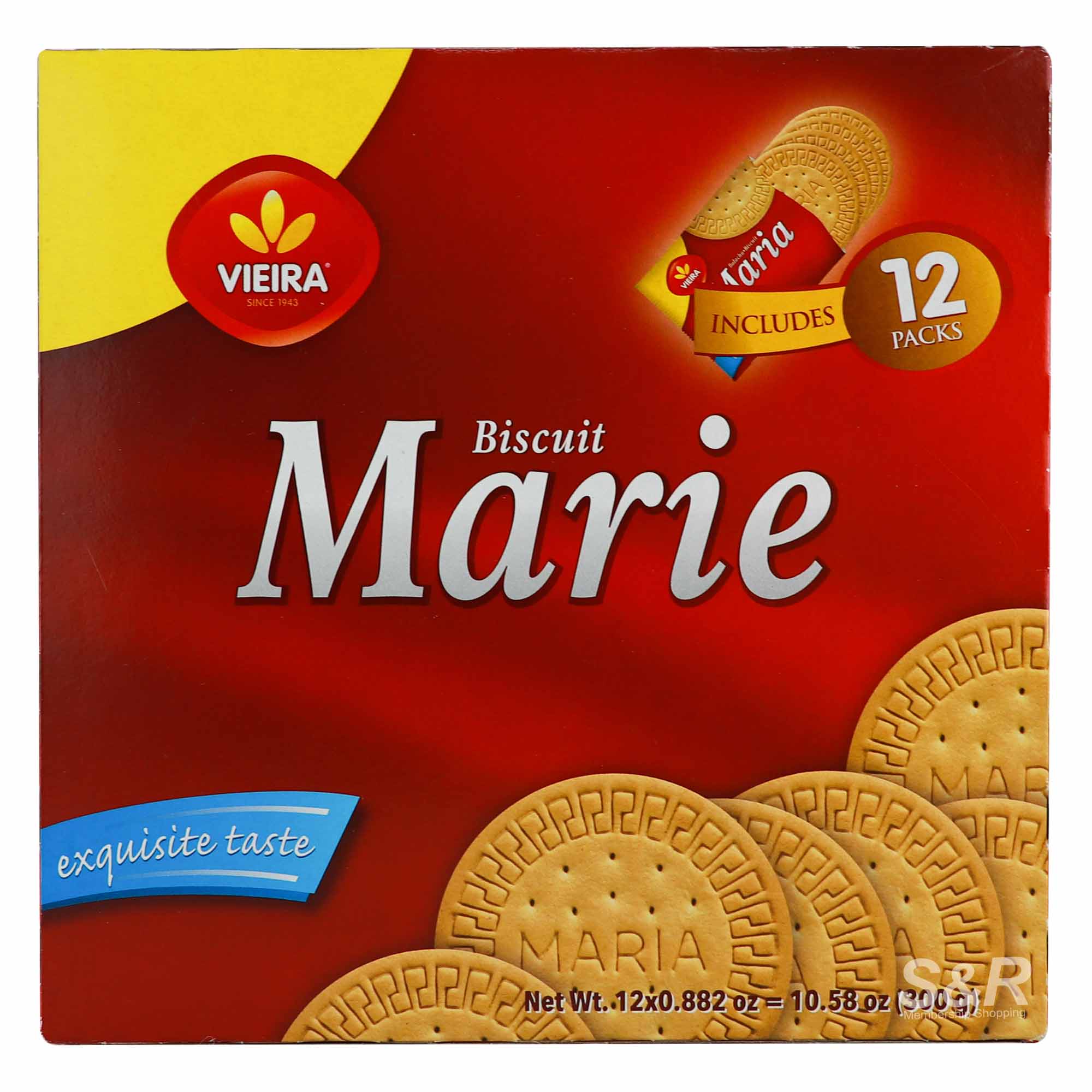 Vieira Marie Biscuit 300g Vieira Marie Biscuit 300g